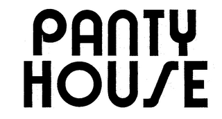 PANTY HOUSE trademark
