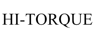 HI-TORQUE trademark