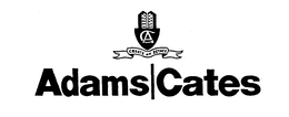 AC ADAMS/CATES CREATE AN ESTATE trademark