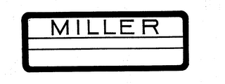MILLER trademark