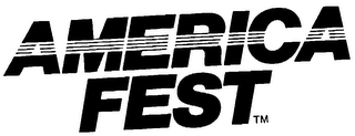 AMERICA FEST trademark