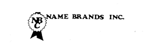 NBC NAME BRANDS INC. trademark