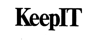 KEEPIT trademark