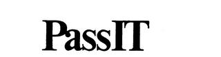 PASSIT trademark