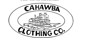 CAHAWBA CLOTHING CO. trademark