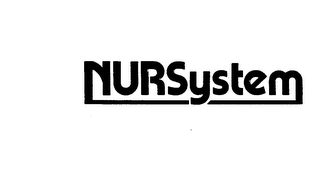 NURSYSTEM trademark