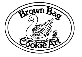 BROWN BAG COOKIE ART