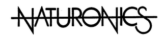 NATURONICS trademark
