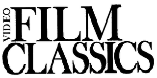 VIDEO FILM CLASSICS trademark