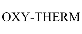 OXY-THERM trademark
