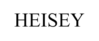 HEISEY trademark