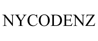 NYCODENZ trademark