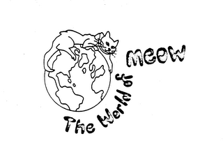 THE WORLD OF MEOW trademark