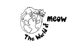 THE WORLD OF MEOW trademark