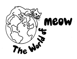 THE WORLD OF MEOW trademark