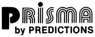 PRISMA BY PREDICTIONS