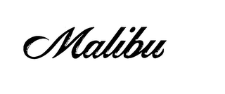 MALIBU trademark