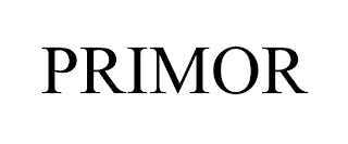 PRIMOR trademark