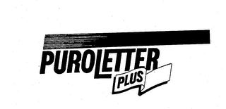 PUROLETTER PLUS trademark