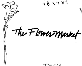 THE FLOWER MARKET