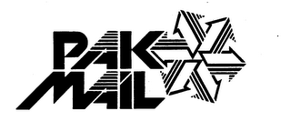 PAK MAIL trademark