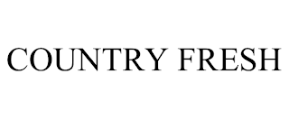COUNTRY FRESH trademark