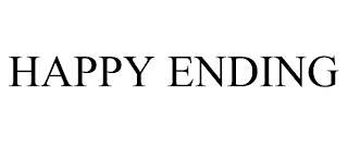 HAPPY ENDING trademark