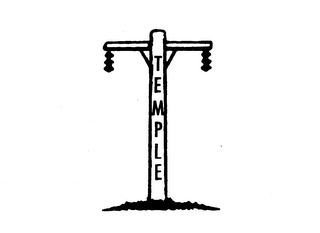 T TEMPLE trademark