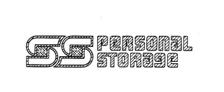 SS PERSONAL STORAGE trademark