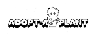ADOPT-A PLANT trademark