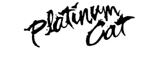 PLATINUM CAT trademark