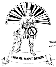 P CAPTAIN PULMONARY CRUSADER AGAINST SMOKING