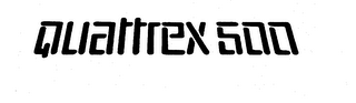 QUATTREX trademark