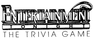 ENTERTAINMENT TONIGHT THE TRIVIA GAME