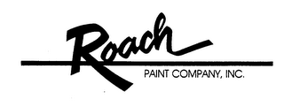 ROACH PAINT COMPANY, INC.