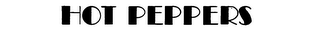 HOT PEPPERS trademark