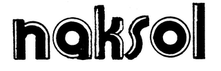 NAKSOL trademark