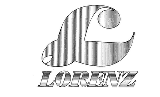 L LORENZ trademark