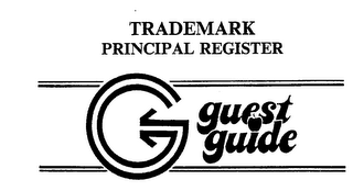 G GUEST GUIDE trademark