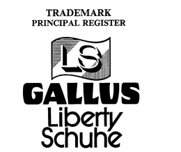 LS GALLUS LIBERTY SCHUHE trademark