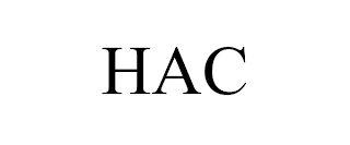 HAC trademark