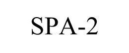 SPA-2 trademark