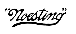 NOESTING trademark