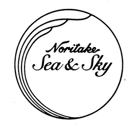 NORITAKE SEA & SKY trademark