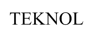 TEKNOL trademark