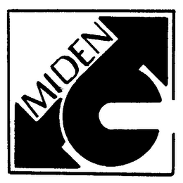 MIDEN trademark