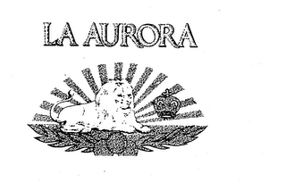 LA AURORA trademark
