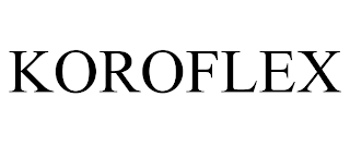 KOROFLEX trademark