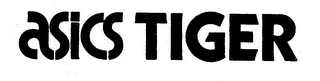 ASICS TIGER trademark