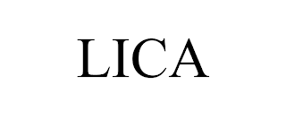 LICA trademark